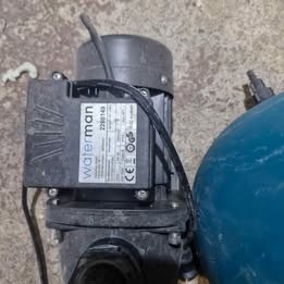 Pisková filtrace plus čerpadlo - 3