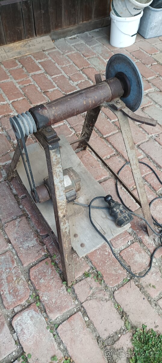 Kotoučová bruska - 3