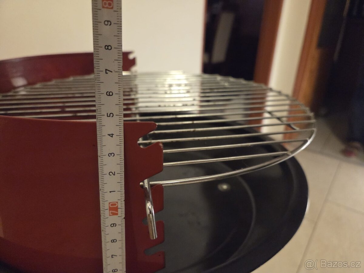 Plechový gril 40 cm - 3