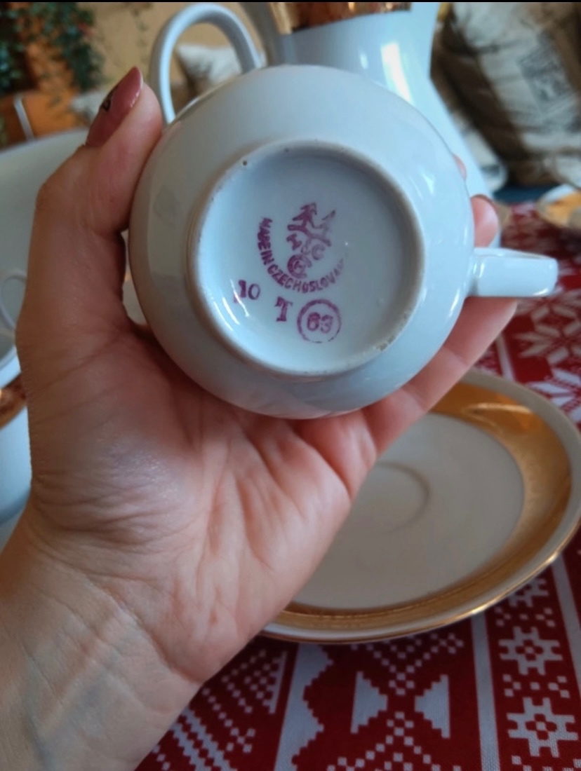 Čajový set - 3