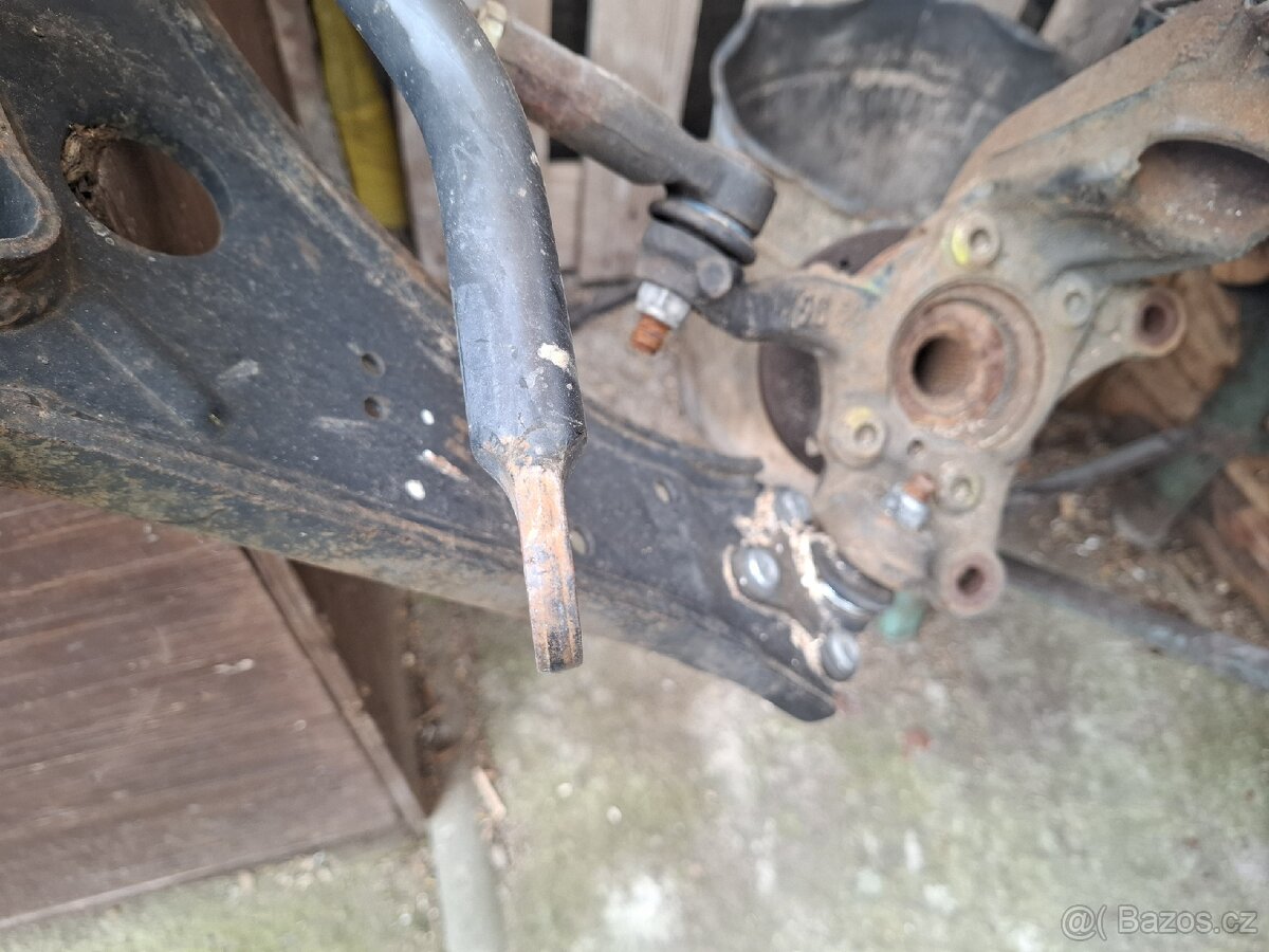 Predni náprava kompletní octavia2, Altea , golf - 3