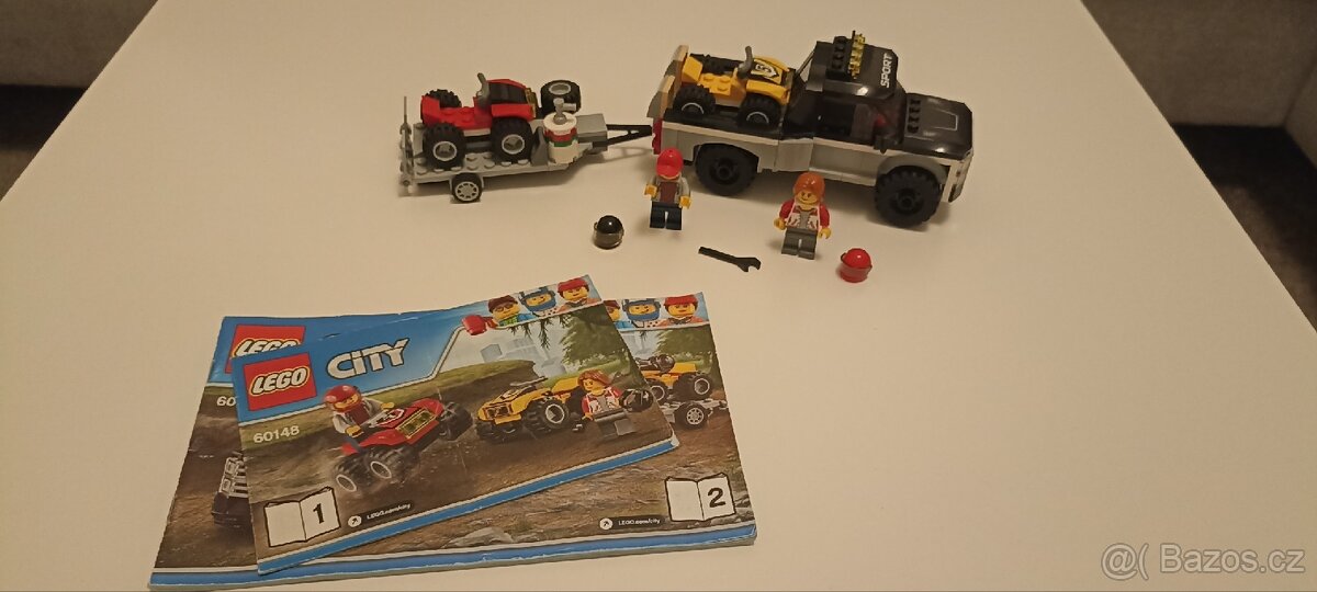 Sbírka Lego City - 3