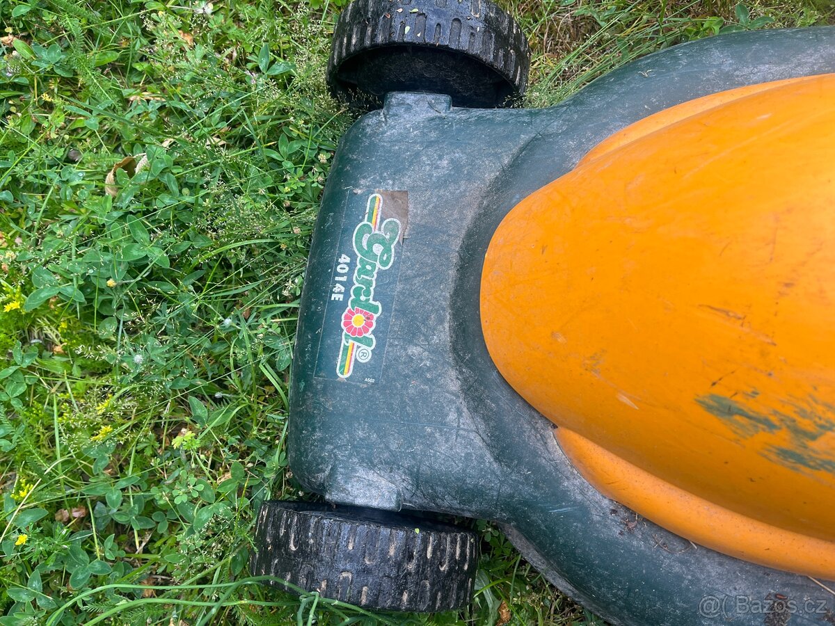 Elektrická sekačka . - 3