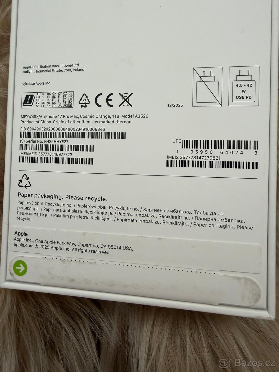 Apple iPhone 17 Pro Max 1TB - 3