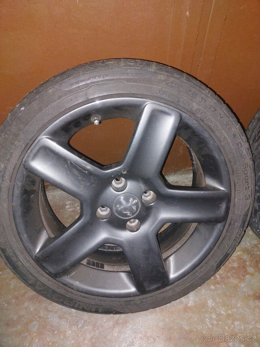 Peugeot challenger 205/45 R17 4x108 - 3