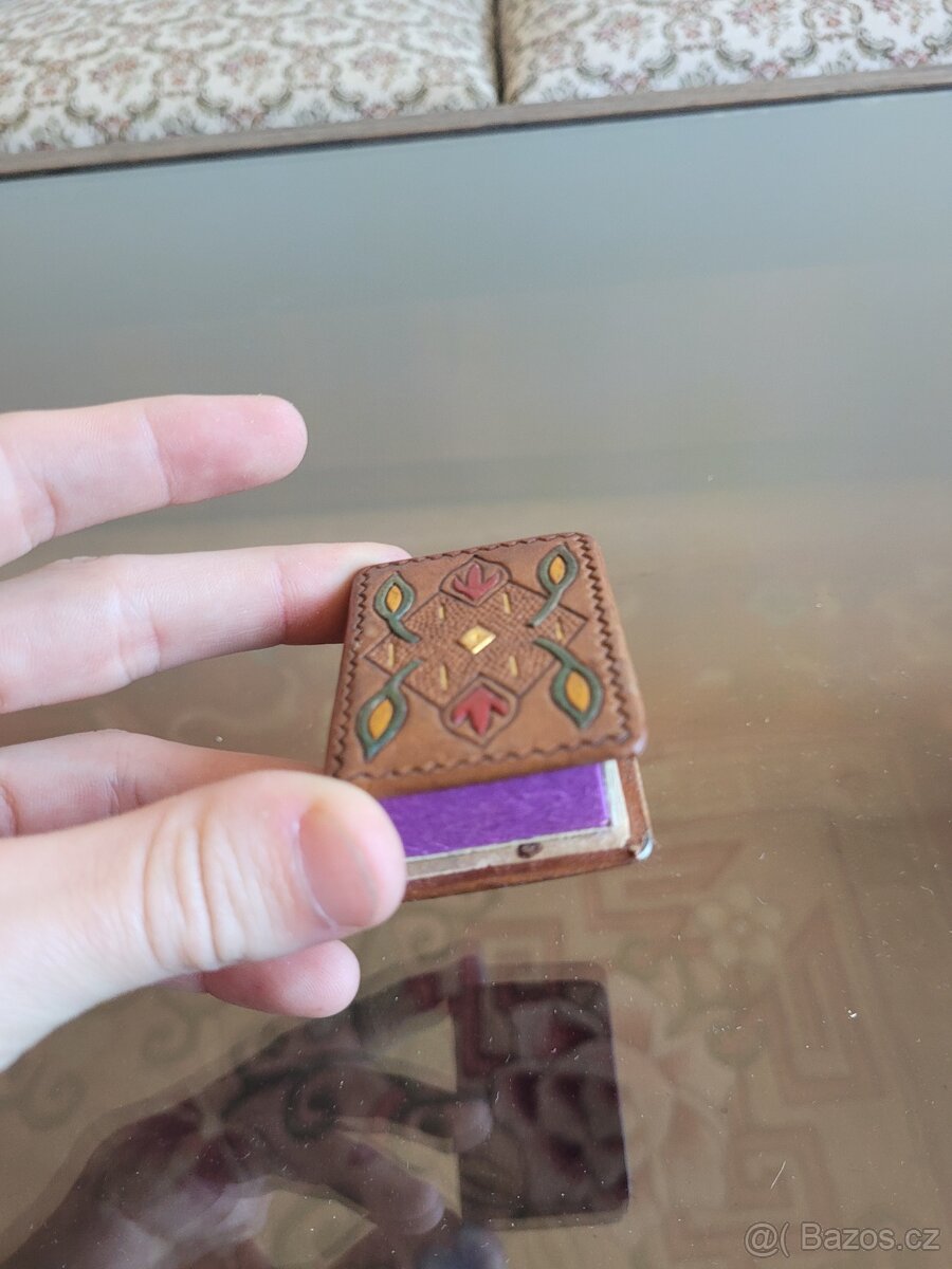 Krabička na zápalky - 3