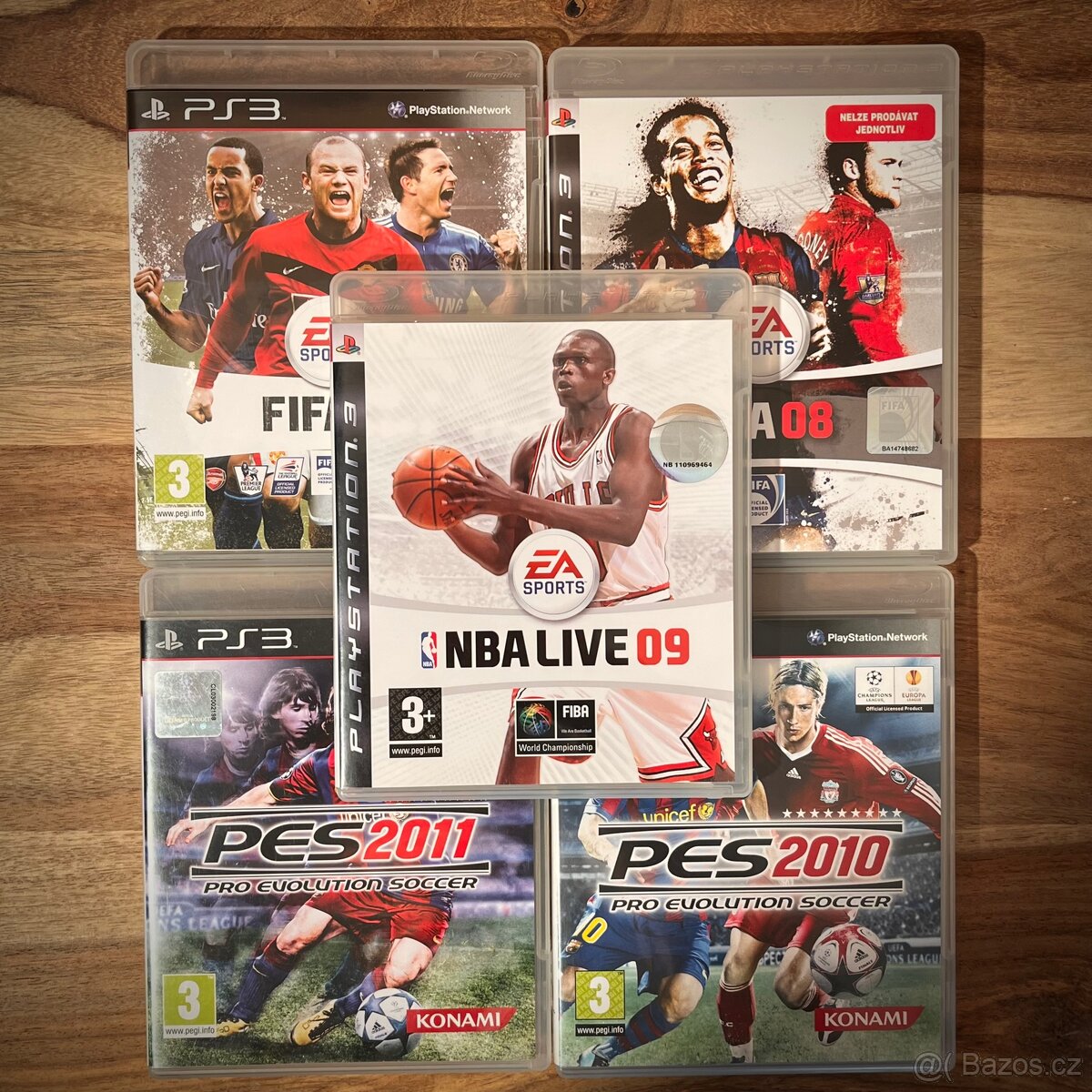 Kolekce sportovních Her na PS3 - 3