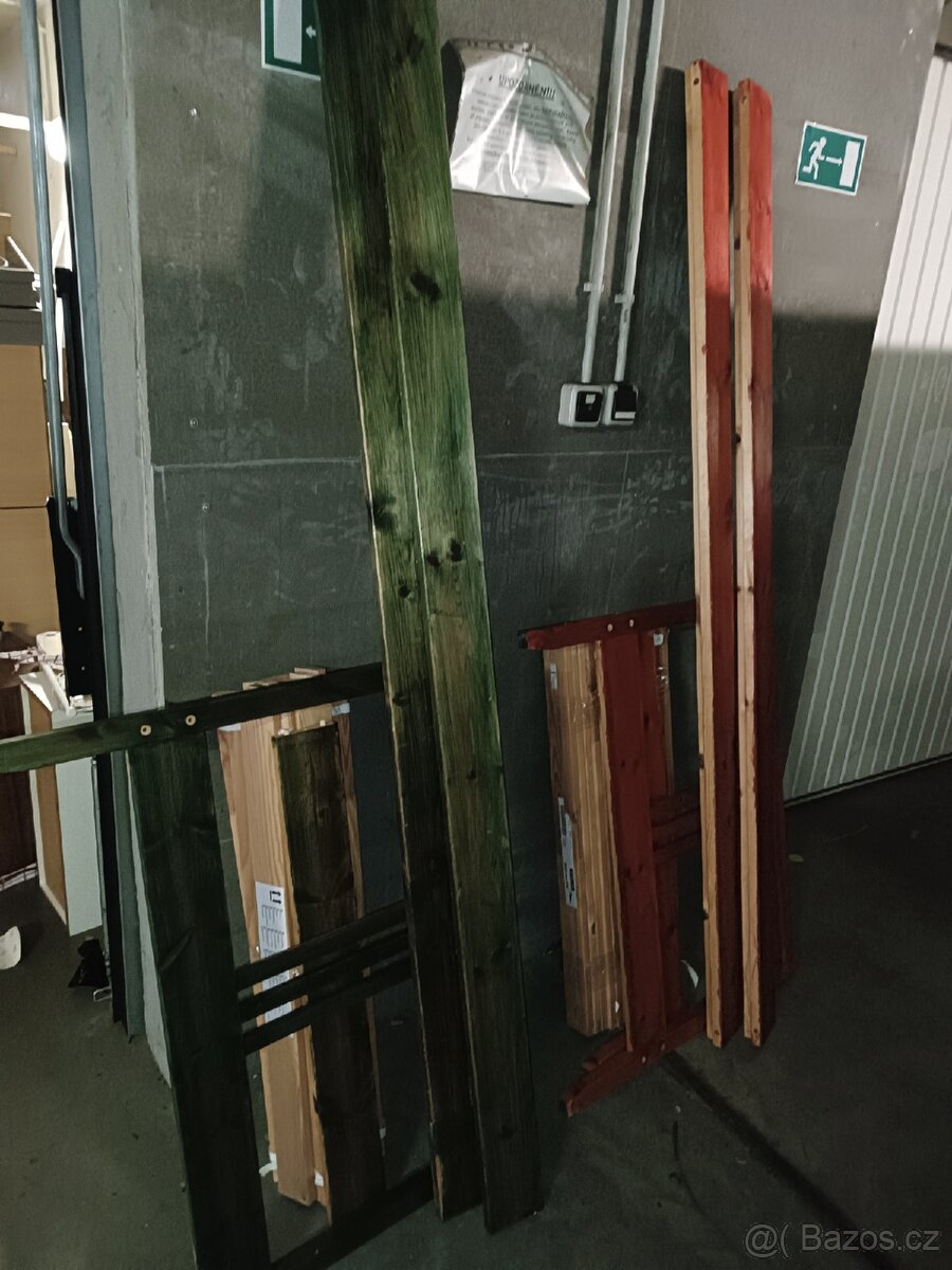 DOVOZ MOŽNÝ 4x postel - rám masiv IKEA FJELLSE a rošt. - 3
