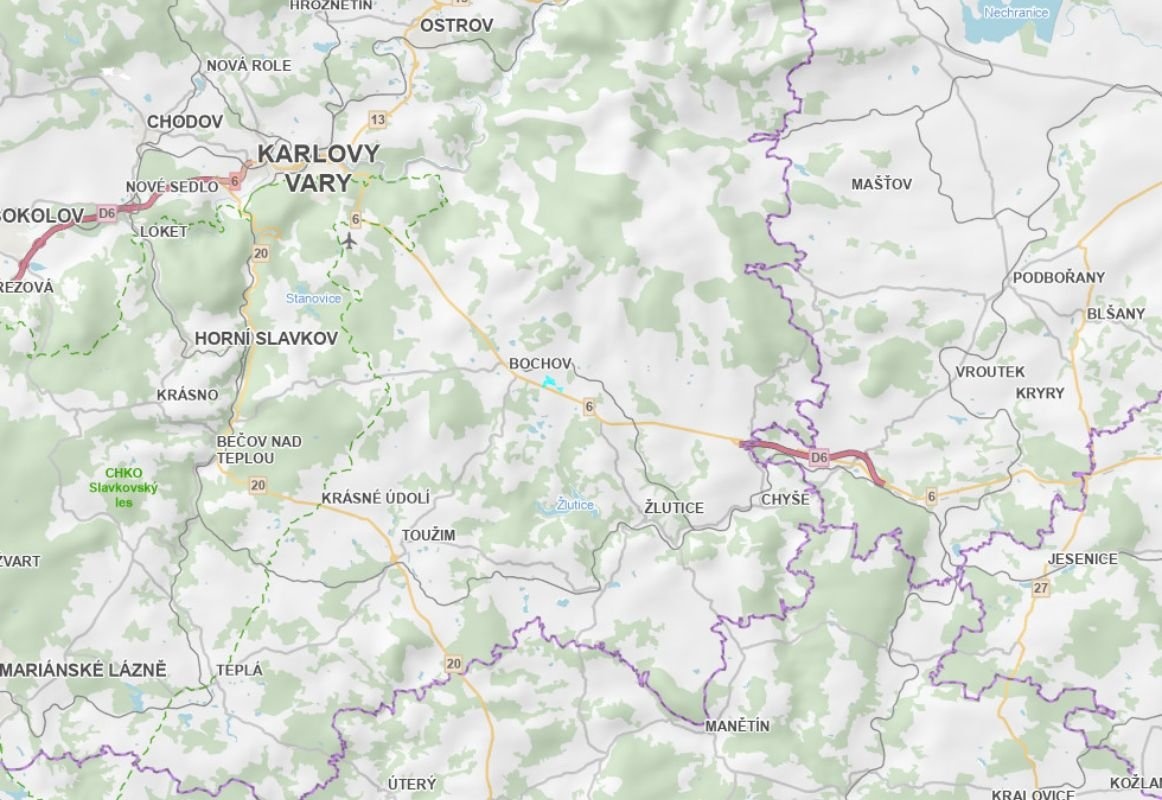 Prodej podílu 4/21 pole 33 526 m², Bochov - 3