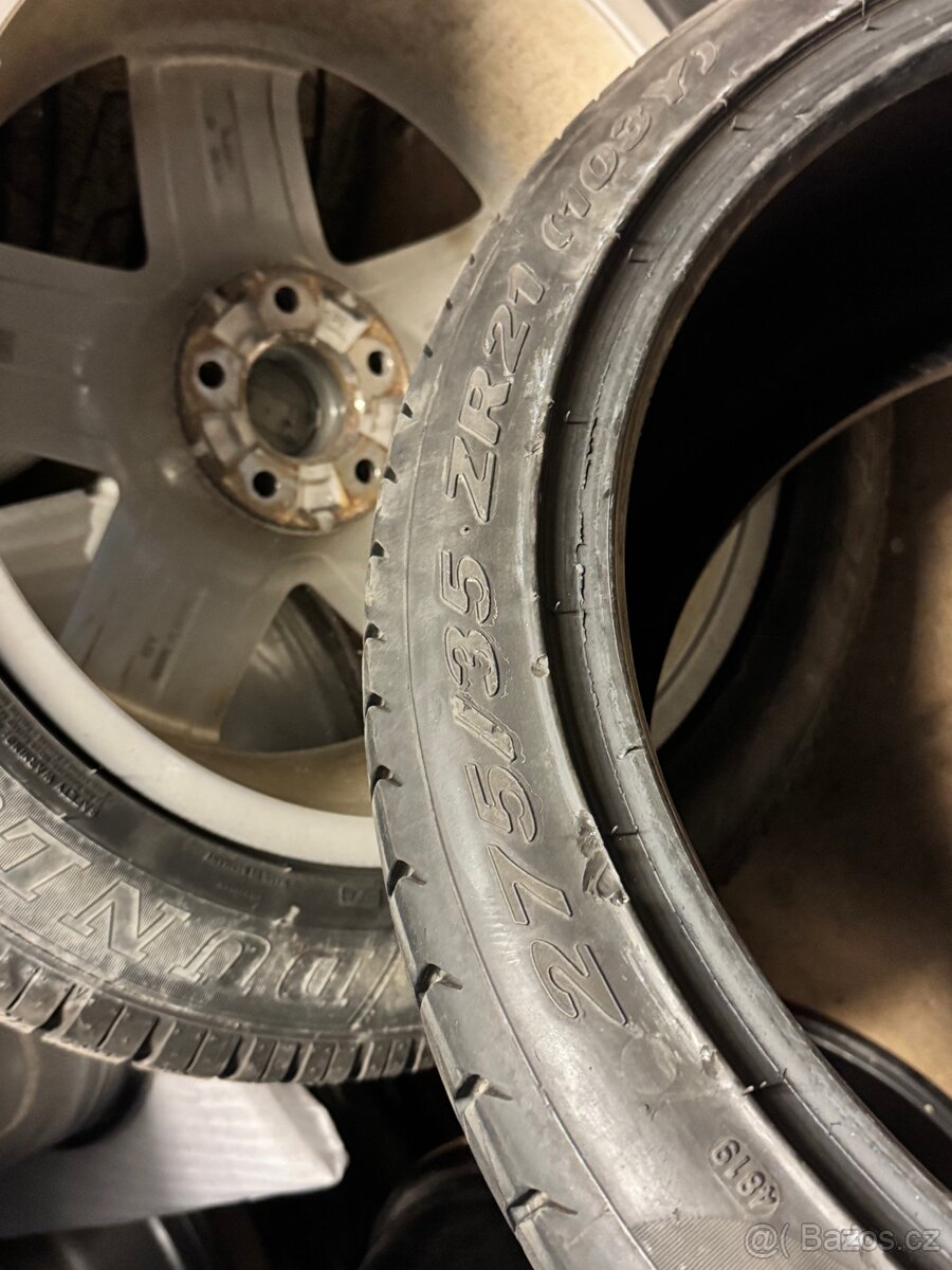 275/35 21 Pirelli 6.5mm - 3