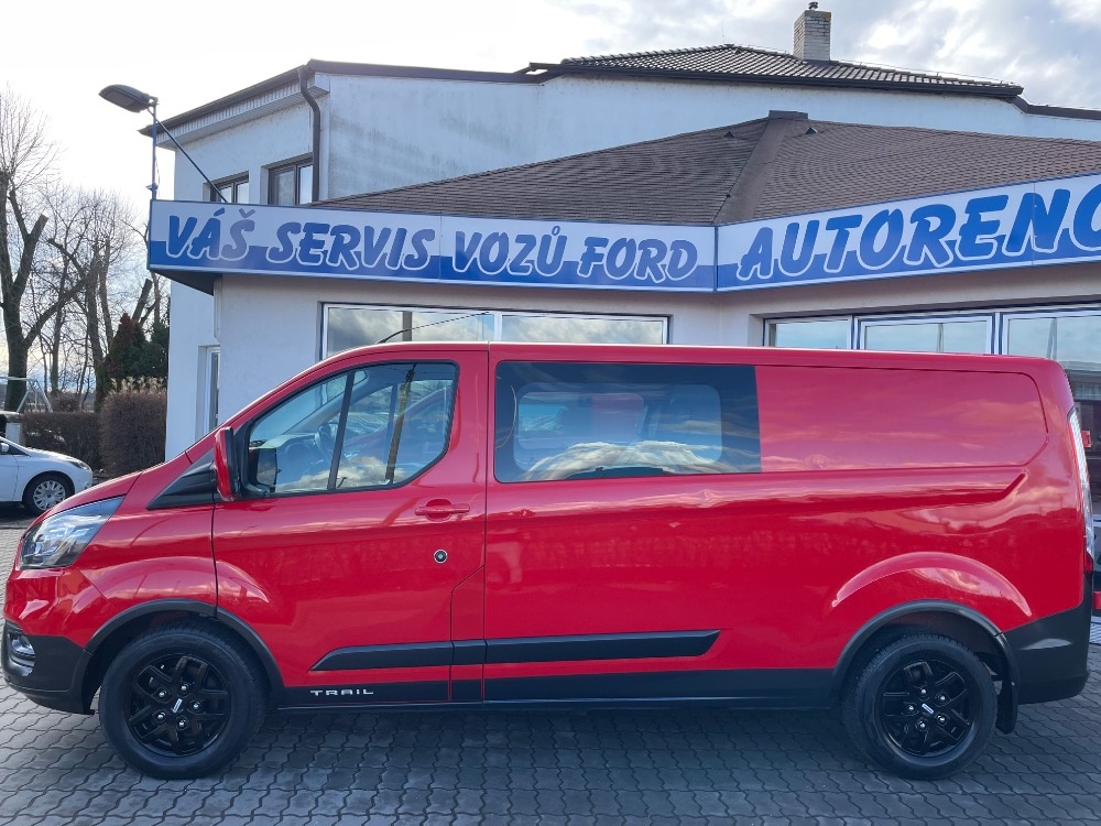 FORD TRANSIT CUSTOM - 3