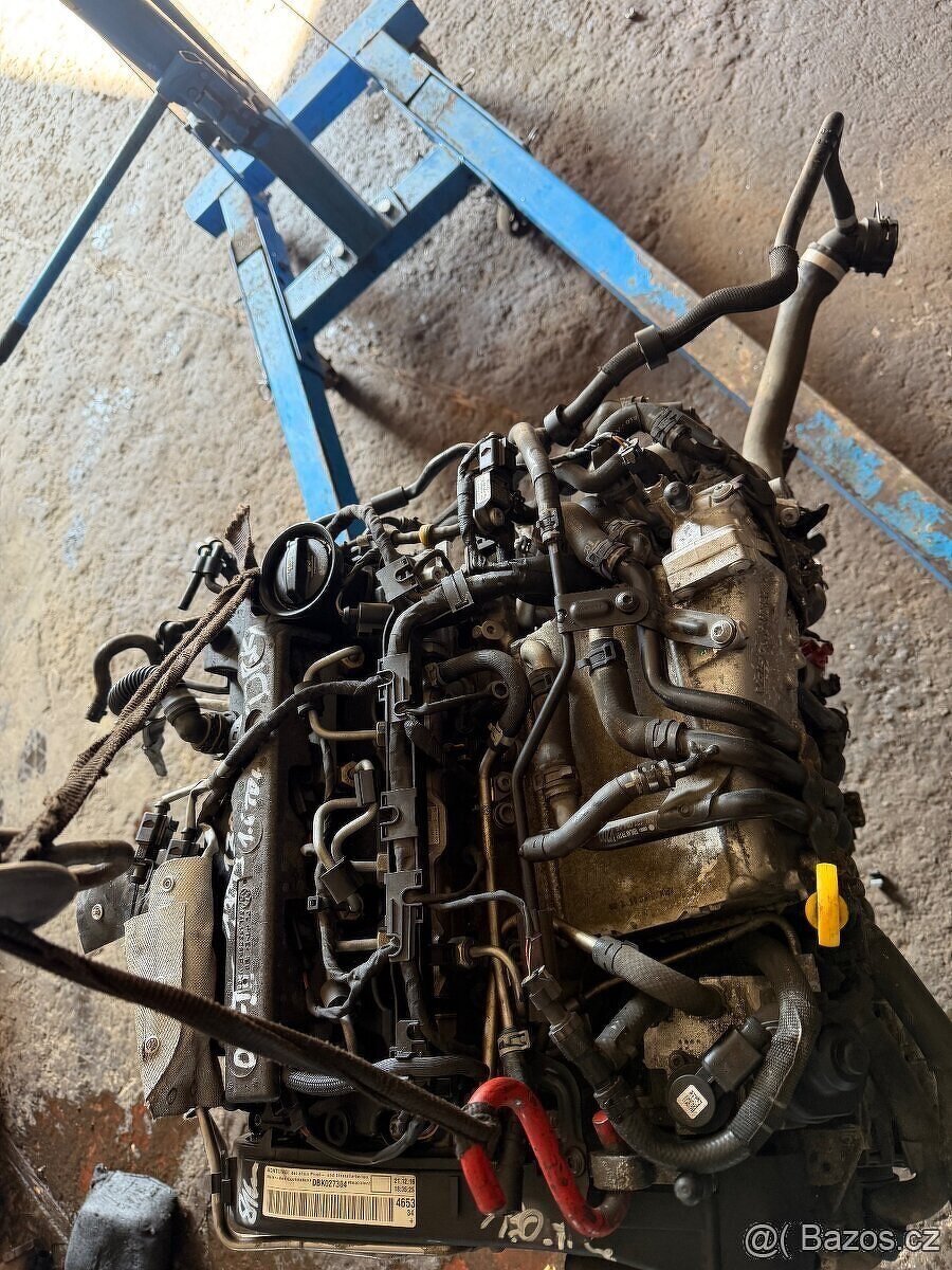 Motor 1.6tdi DBK - 3