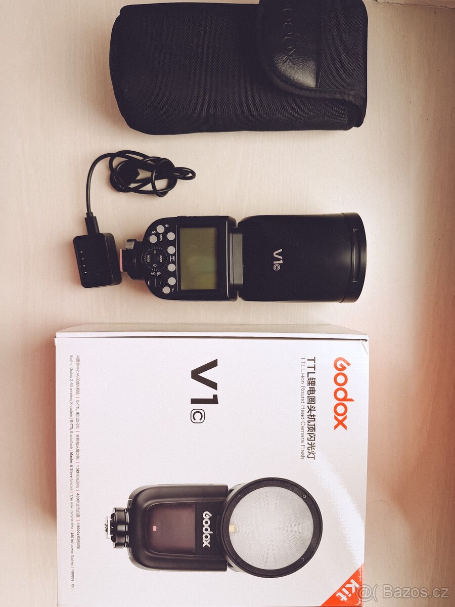 GODOX V1-C pro Canon - 3