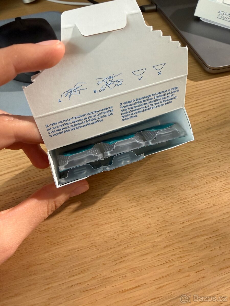 Acuvue Oasys čočky - 3