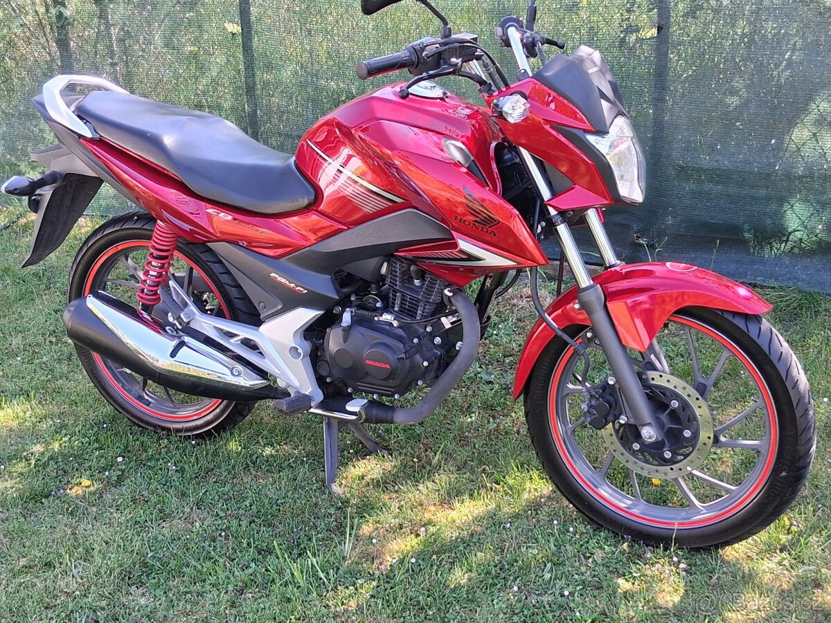 Honda CB 125 F - 3