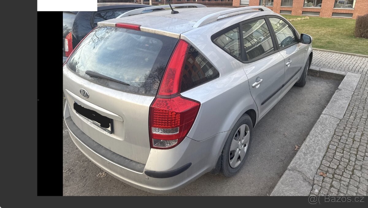 Prodám Kia Ceed 1.4 na náhradní díly - 3