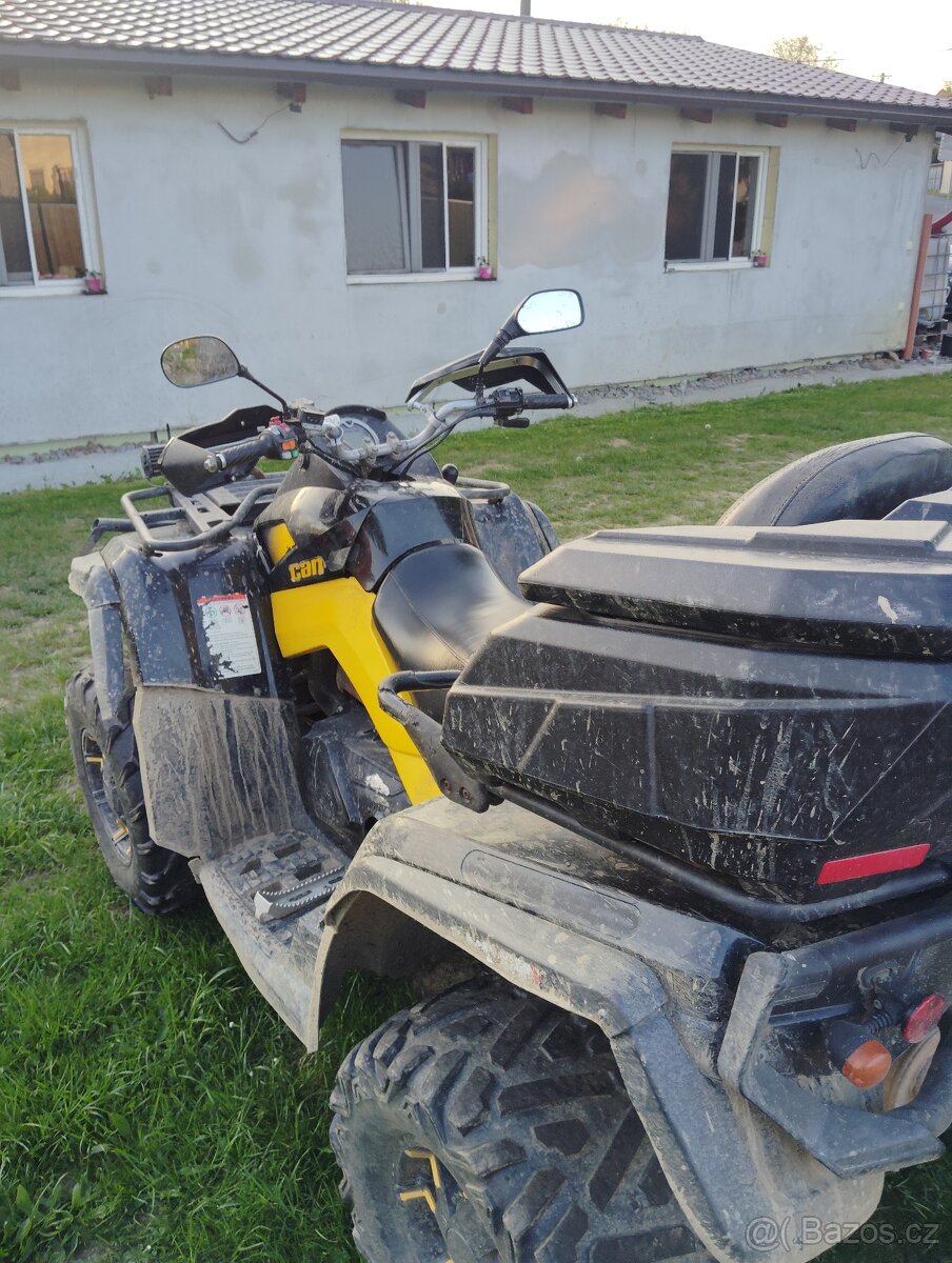 Can-am Outlander 800 Max