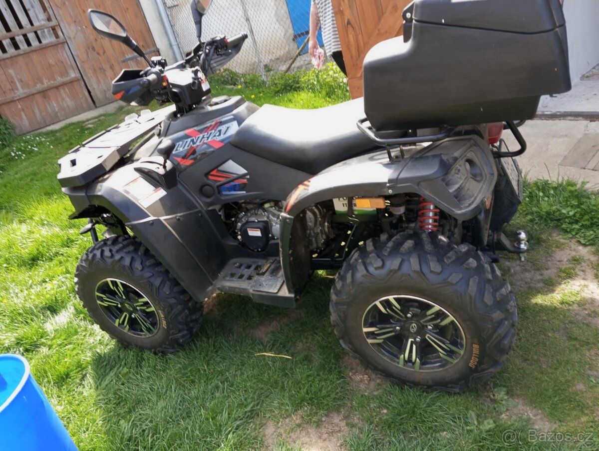 Čtyřkolka Linhai LH191MR-D