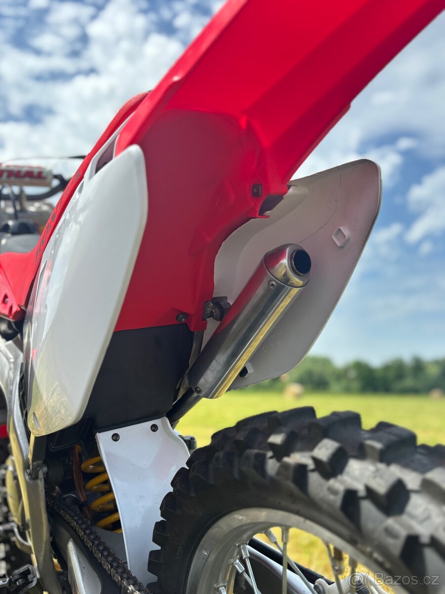 Honda cr 125 2006 (USA) TOP STAV