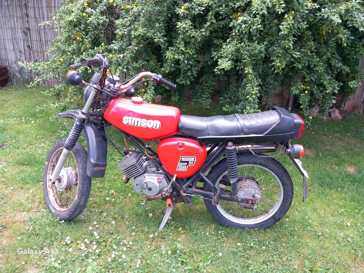 Simson S51 enduro s tp