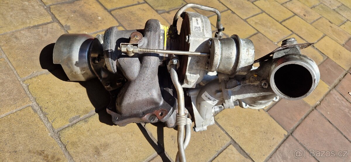 Mercedes Sprinter turbodmychadlo - 3