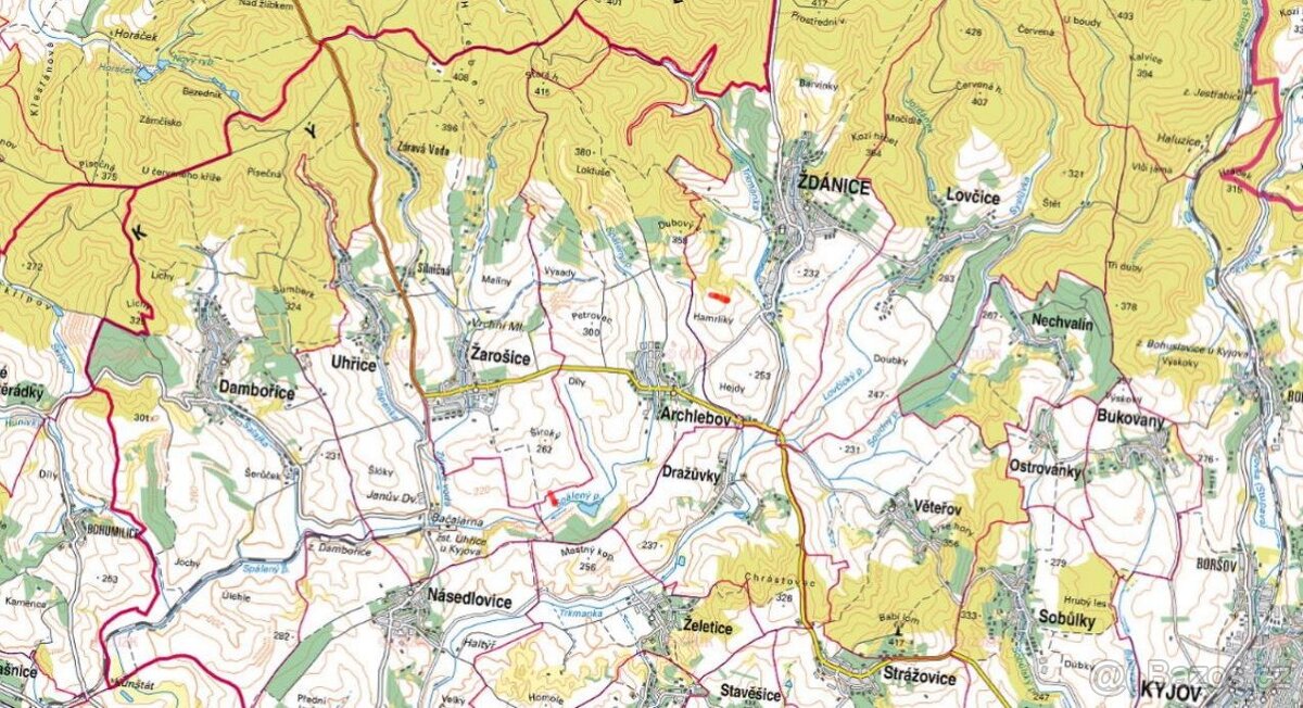 Zemědělská půda, prodej, Ždánice, Hodonín - 3