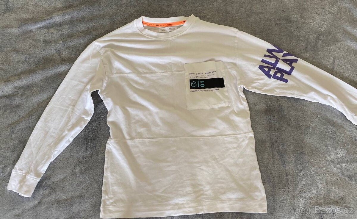Trička s dlouhým rukávem pro teenagery - 3
