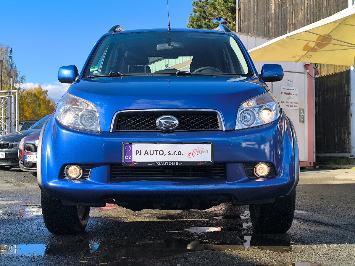 Daihatsu Terios S 1.5i 77kW 4x4,Klima,tažné,112tkm