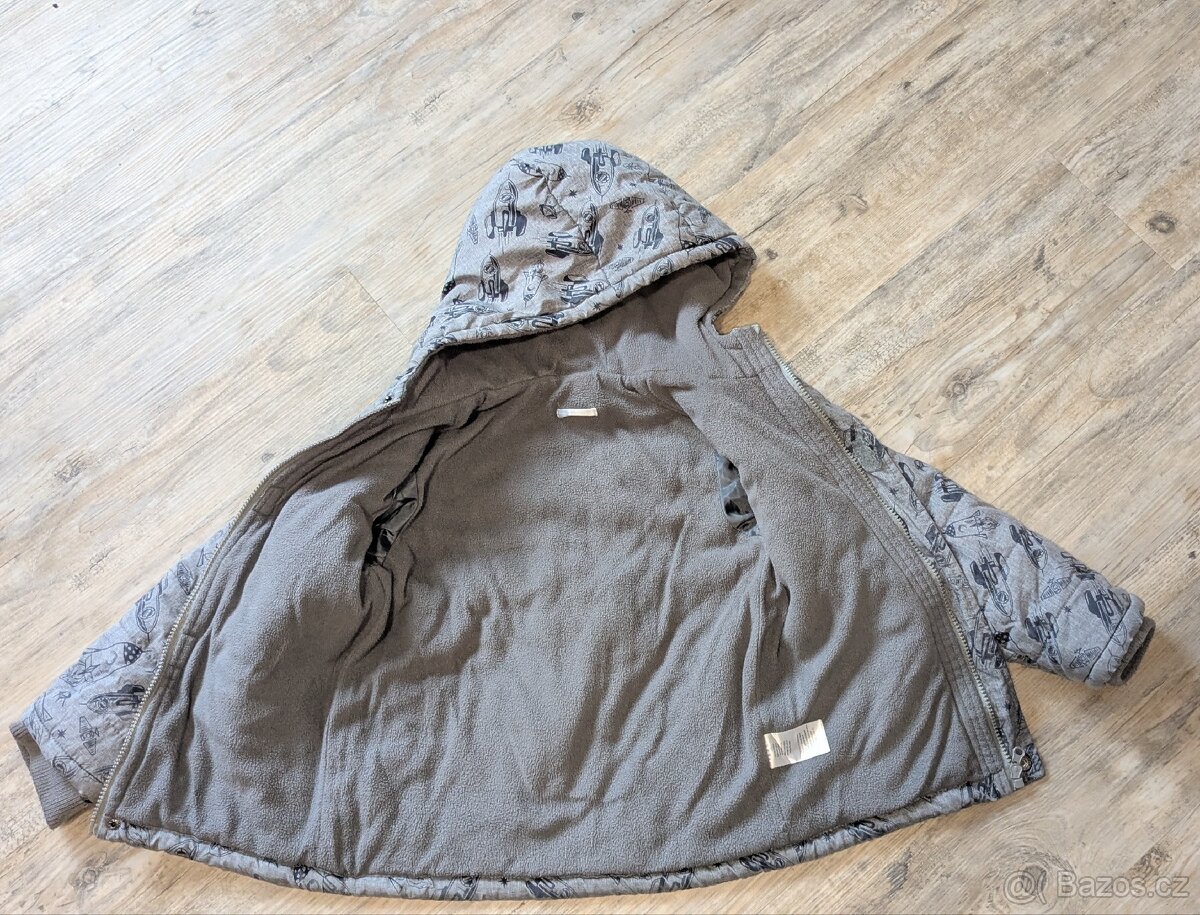 Zimní bunda 122 - 3