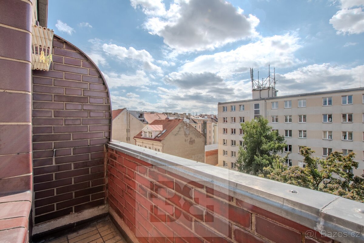Pronájem bytu 2+1 44 m², Praha - Holešovice, ev.č. N08493 - 3