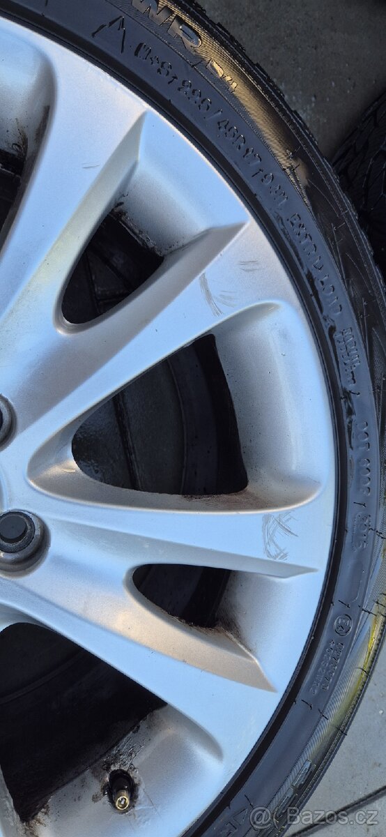 Prodám orig. 17" alu kola na Škoda Superb r.v. 2014 - 3