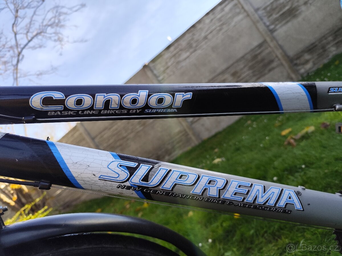 Prodám dámské /dívčí/ kolo SUPREMA CONDOR - 3