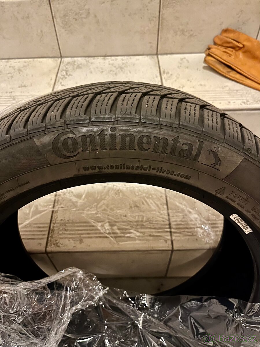 Zimní pneu 4ks Continental WinterContact 215/50 R17 - 3