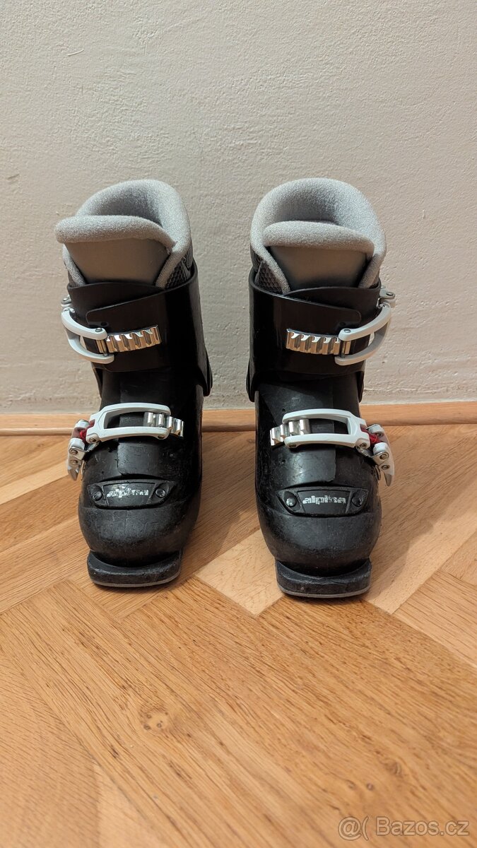 Dětské lyžáky Alpina J2 vel. 31 / 19,5cm - 3