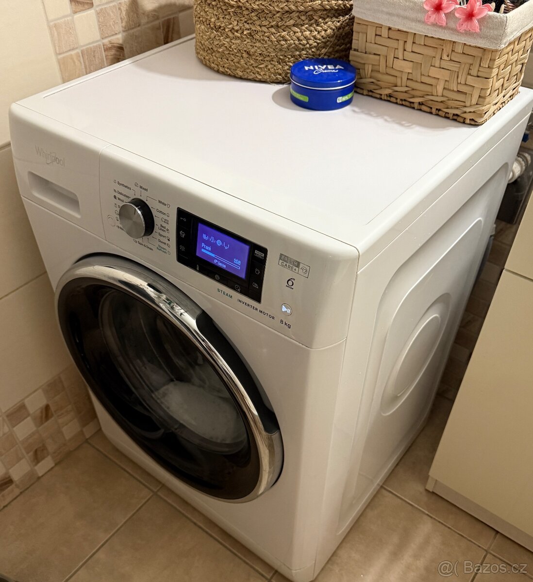 Pračka Whirlpool steam inverter motor - 3