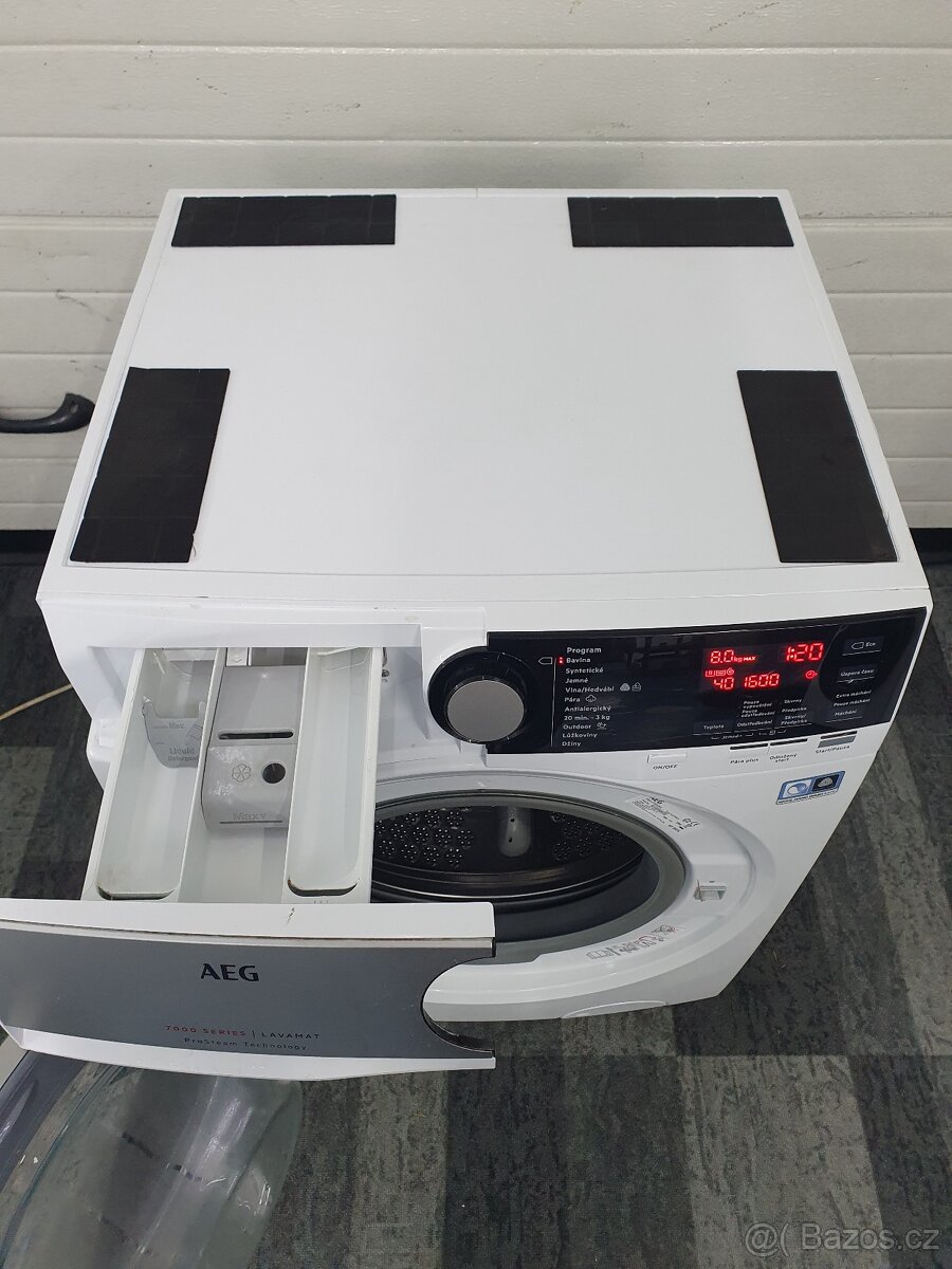 Pračka AEG L7FBE68SC A+++ - 3