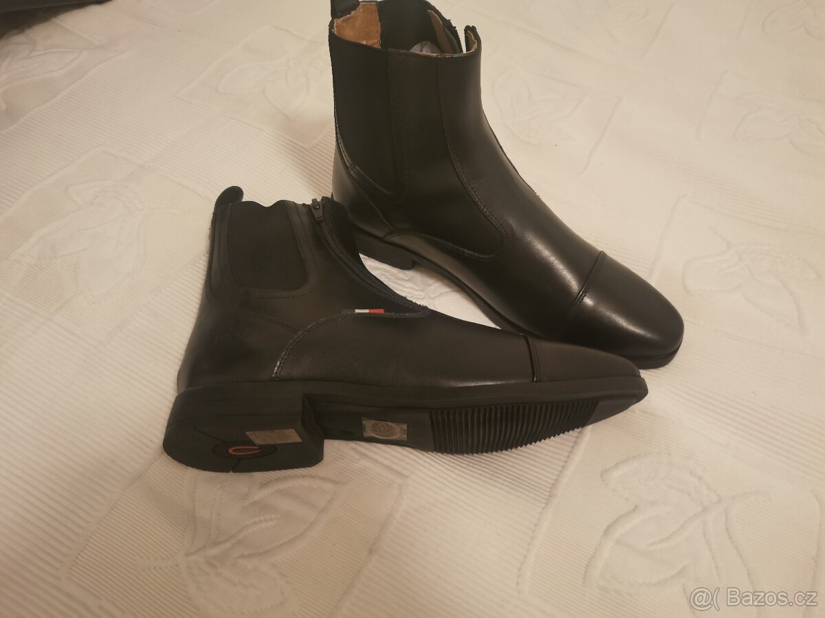 Prodám nové, kožené, jezdecké perka Busse - 3