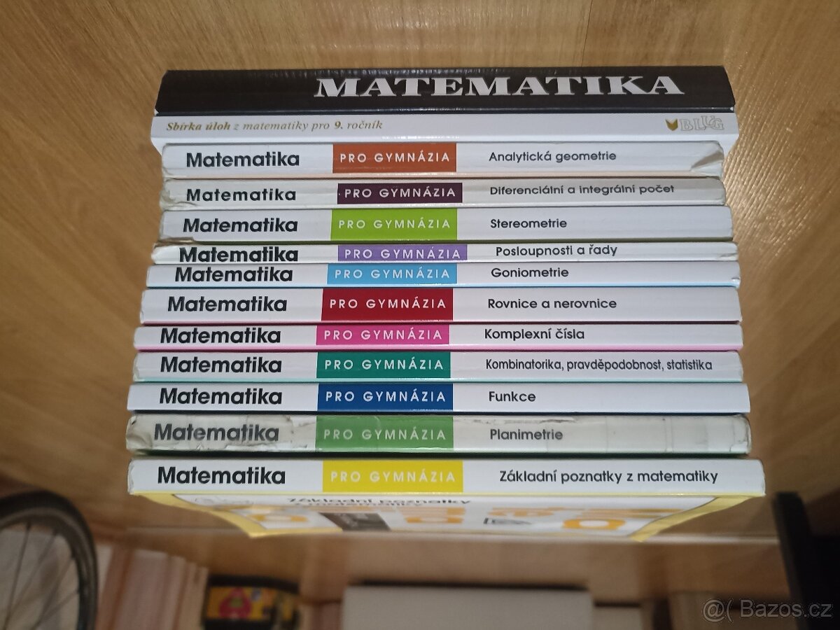 kompletní Matematika pro gymnázia - 3