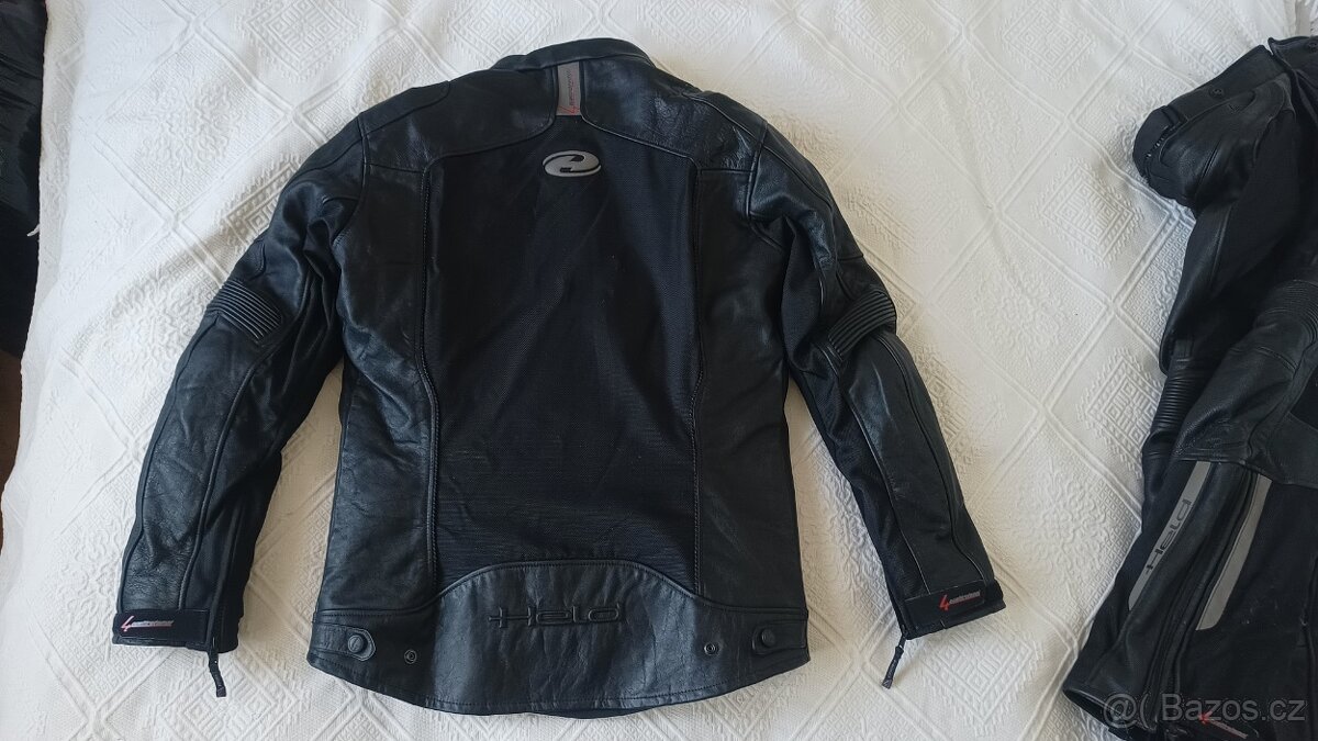 HELD 2-dilna moto kombineza koza / textil goretex, vel. M - 3