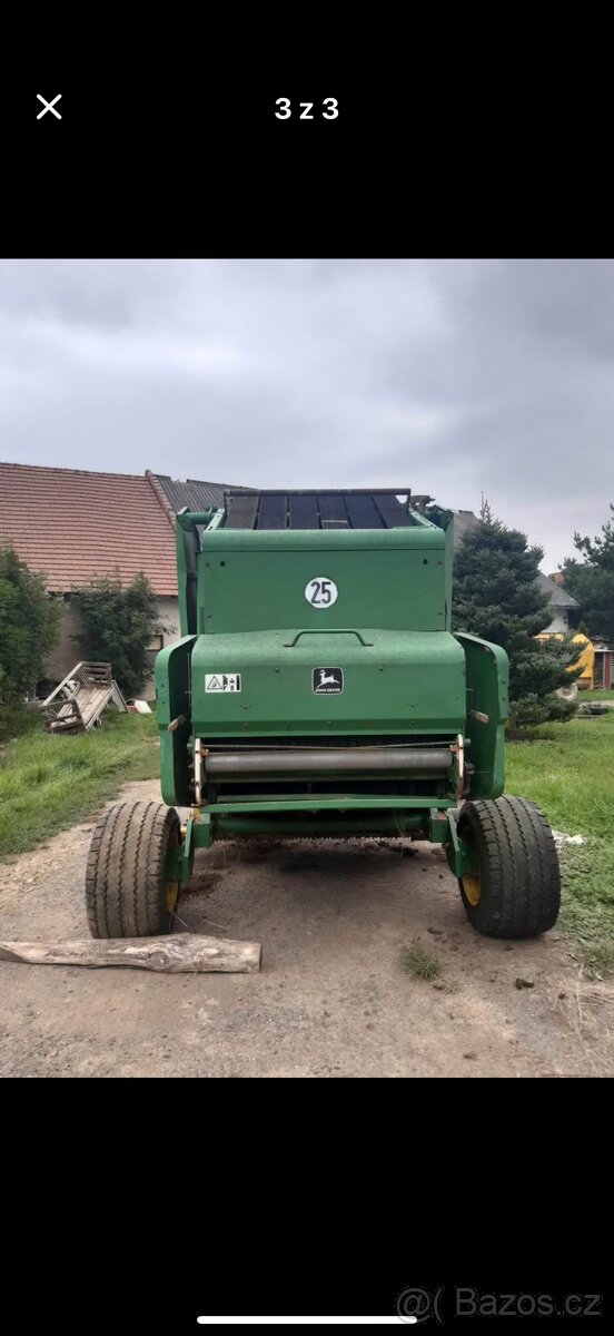 Lis na balíky John deere 580 - 3