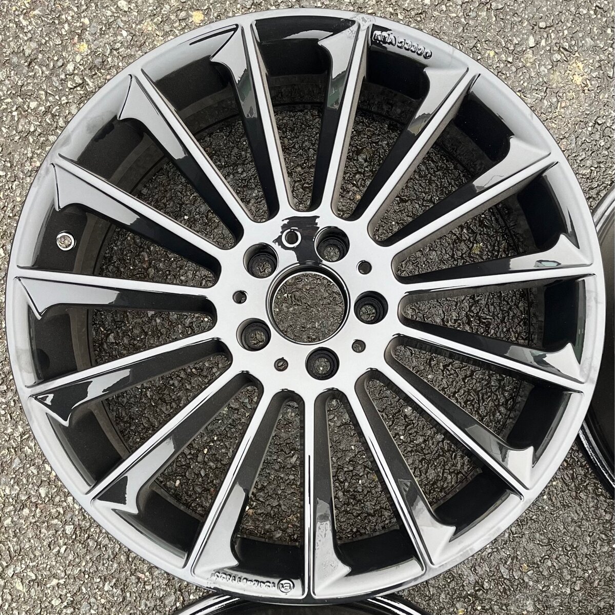 Alu disky Carmani, 5x112, R19, černé, TOP - 3