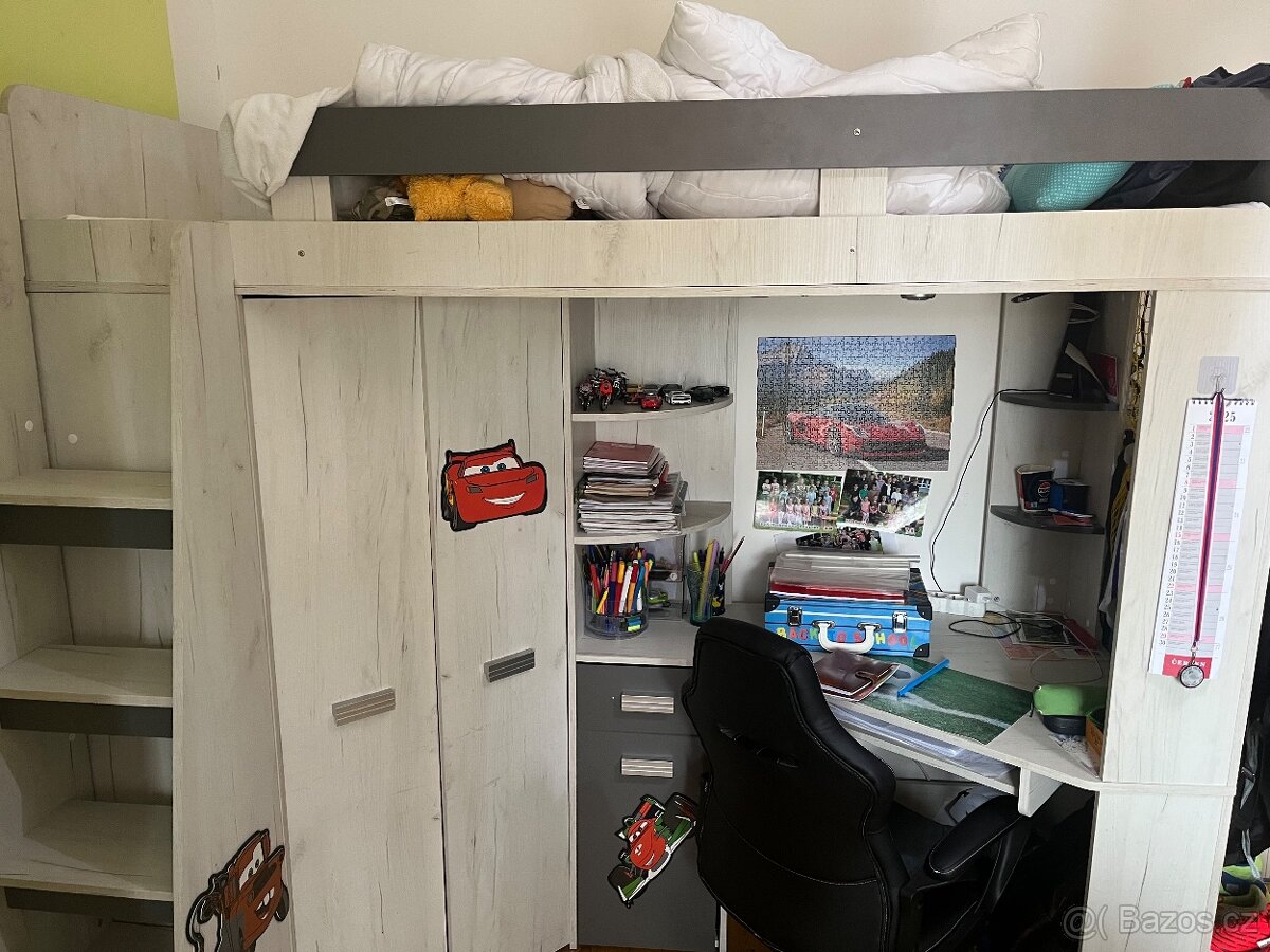 Dětská patrová postel - 3