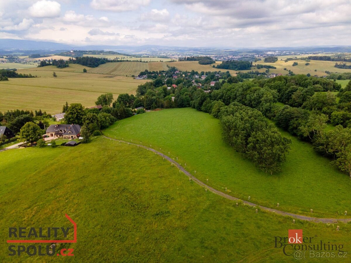 Prodej, pozemky/bydlení, 1167 m2, Mezina , Bruntál [ID 74339 - 3