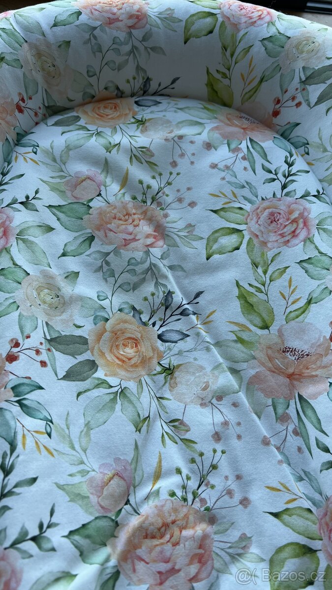 Set do postýlky - hnízdečko a zavinovačka - 3