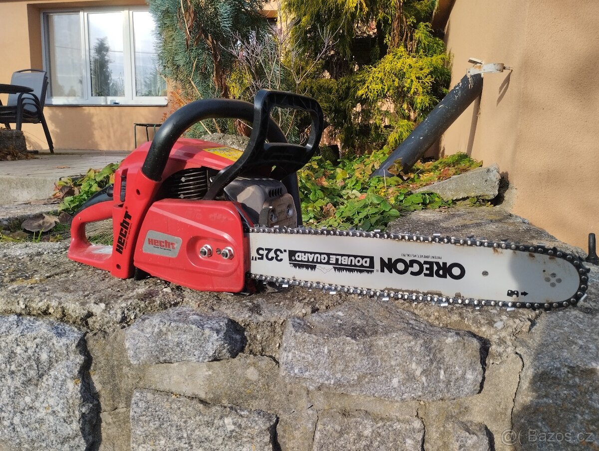 Řetězová motorová pila HECHT 958 na ND - 3