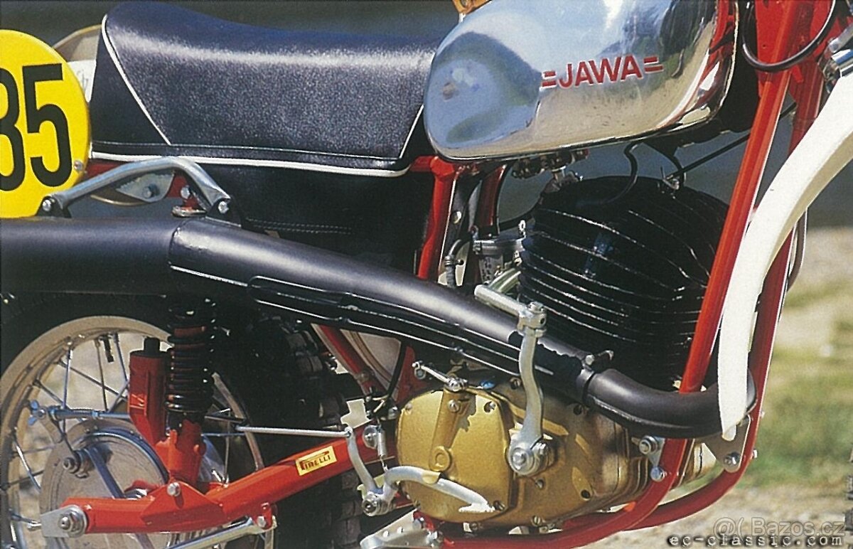 Podblatník Jawa Sadílek 1 Enduro - 3