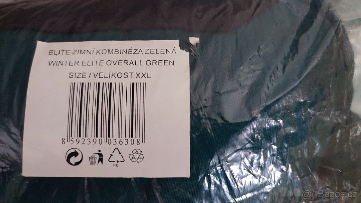 Zimní pracovní kombinéza - 3