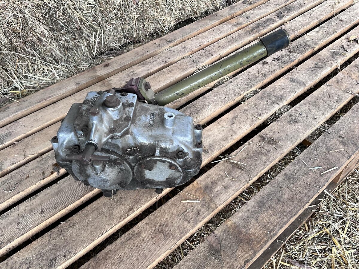 Prodám reduktor mlátícího bubnu fortschritt - 3