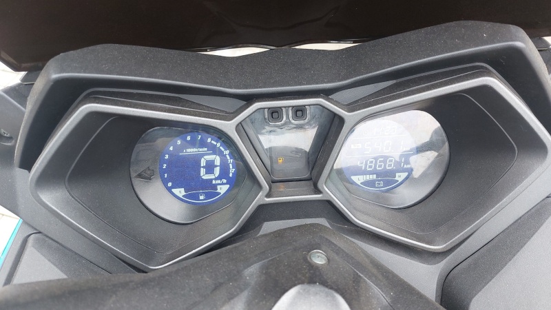 Kentoya Maximus 125 5kw rok-2016 najeto 4800km - 3