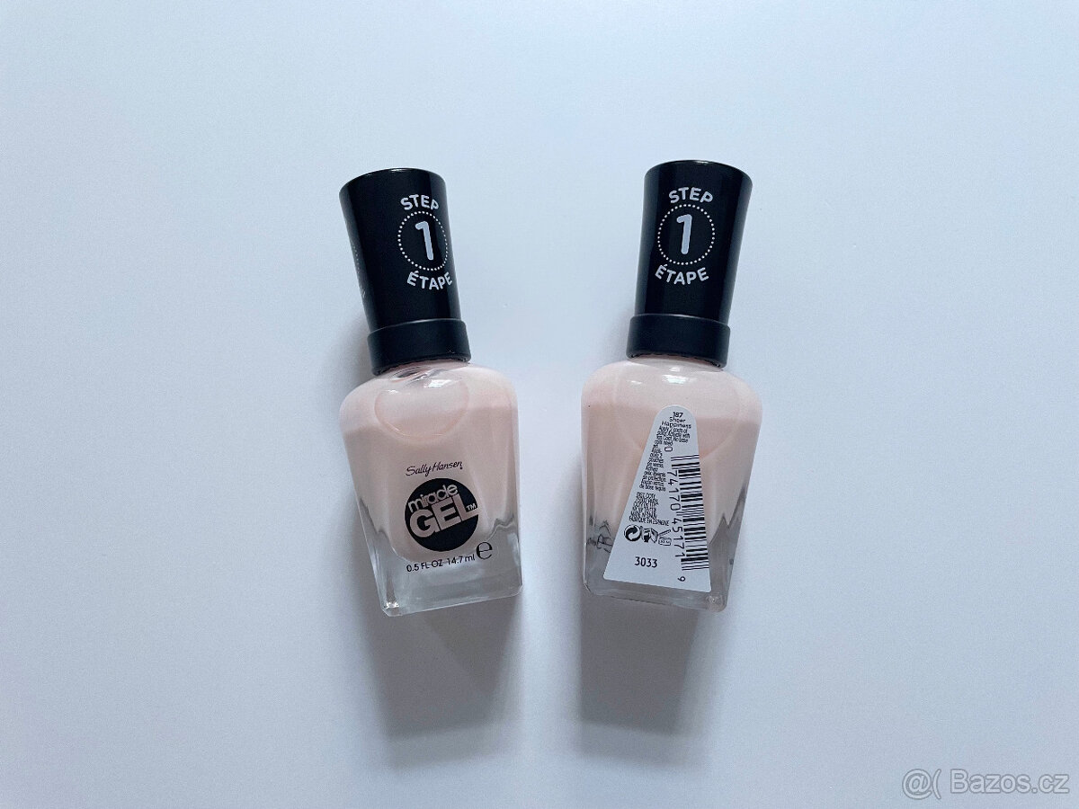Laky na nehty Sally Hansen Miracle gel Step 1+2 - 3
